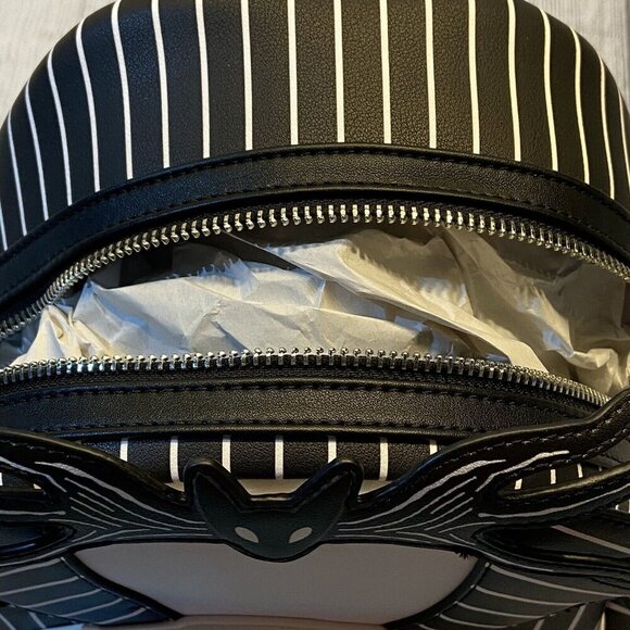 Loungefly Nightmare Before Christmas 30th Headless Jack Skellington MiniBackpack main image 3